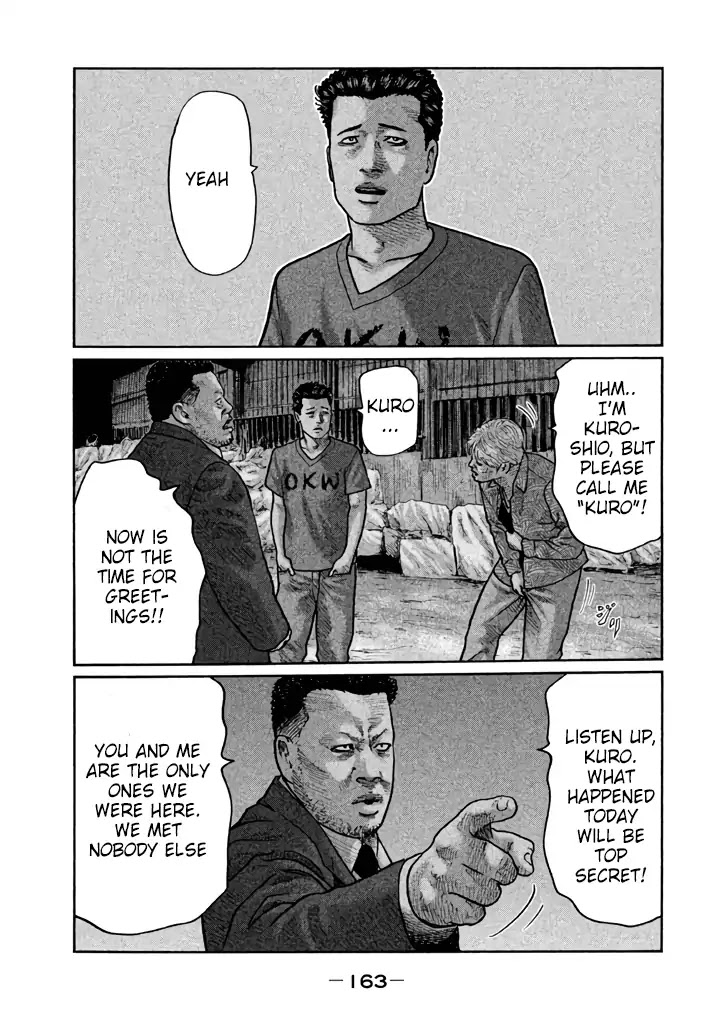 The Fable Chapter 17 page 13 - Chapter 17: Life Discussion