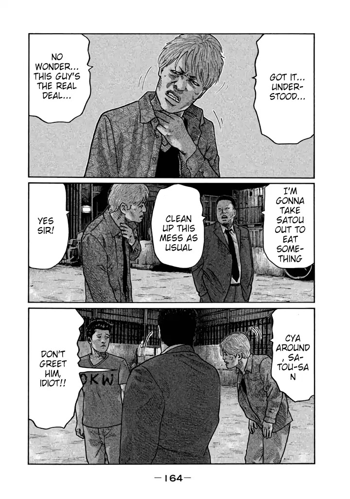 The Fable Chapter 17 page 14 - Chapter 17: Life Discussion