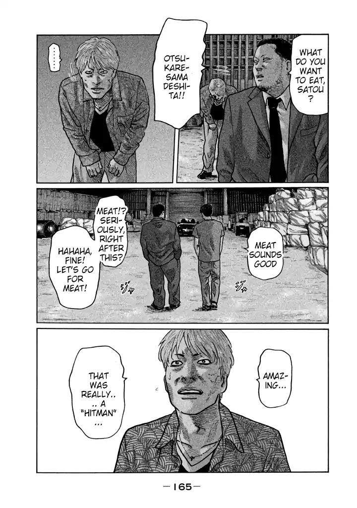 The Fable Chapter 17 page 15 - Chapter 17: Life Discussion