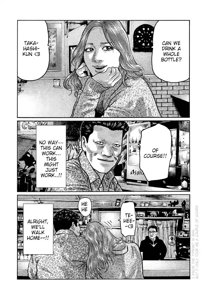 The Fable Chapter 17 page 18 - Chapter 17: Life Discussion