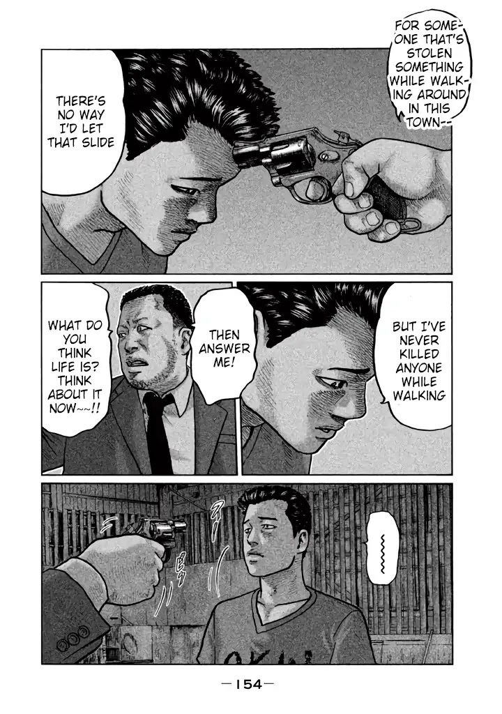 The Fable Chapter 17 page 4 - Chapter 17: Life Discussion