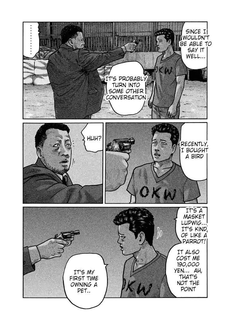 The Fable Chapter 17 page 5 - Chapter 17: Life Discussion