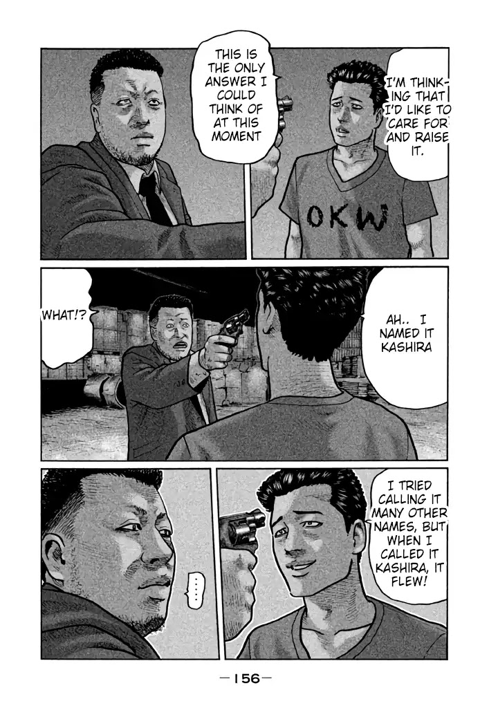 The Fable Chapter 17 page 6 - Chapter 17: Life Discussion