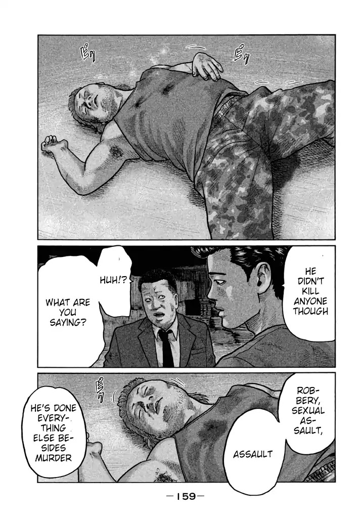 The Fable Chapter 17 page 9 - Chapter 17: Life Discussion