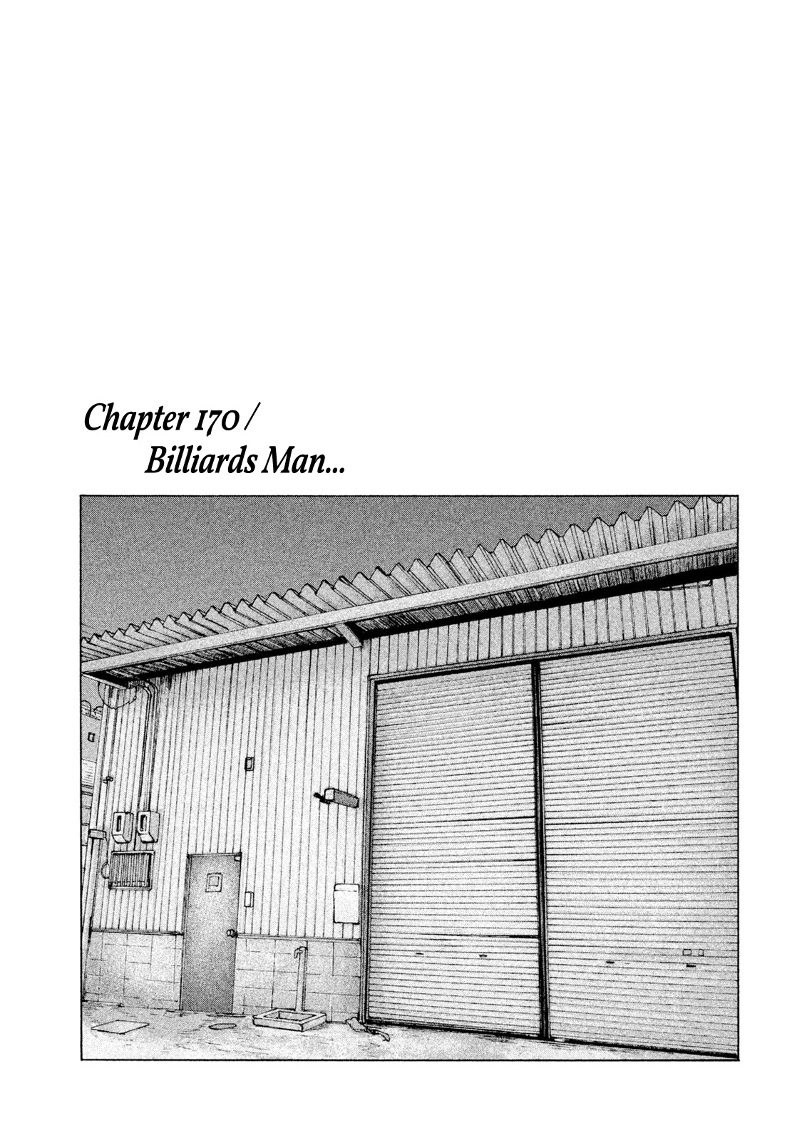 The Fable Chapter 170 page 1 - Chapter 170: Billiards Man...