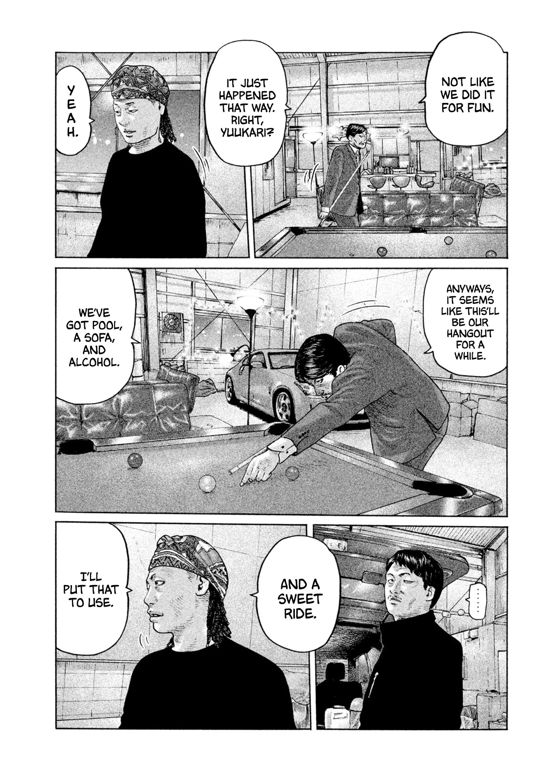 The Fable Chapter 170 page 10 - Chapter 170: Billiards Man...