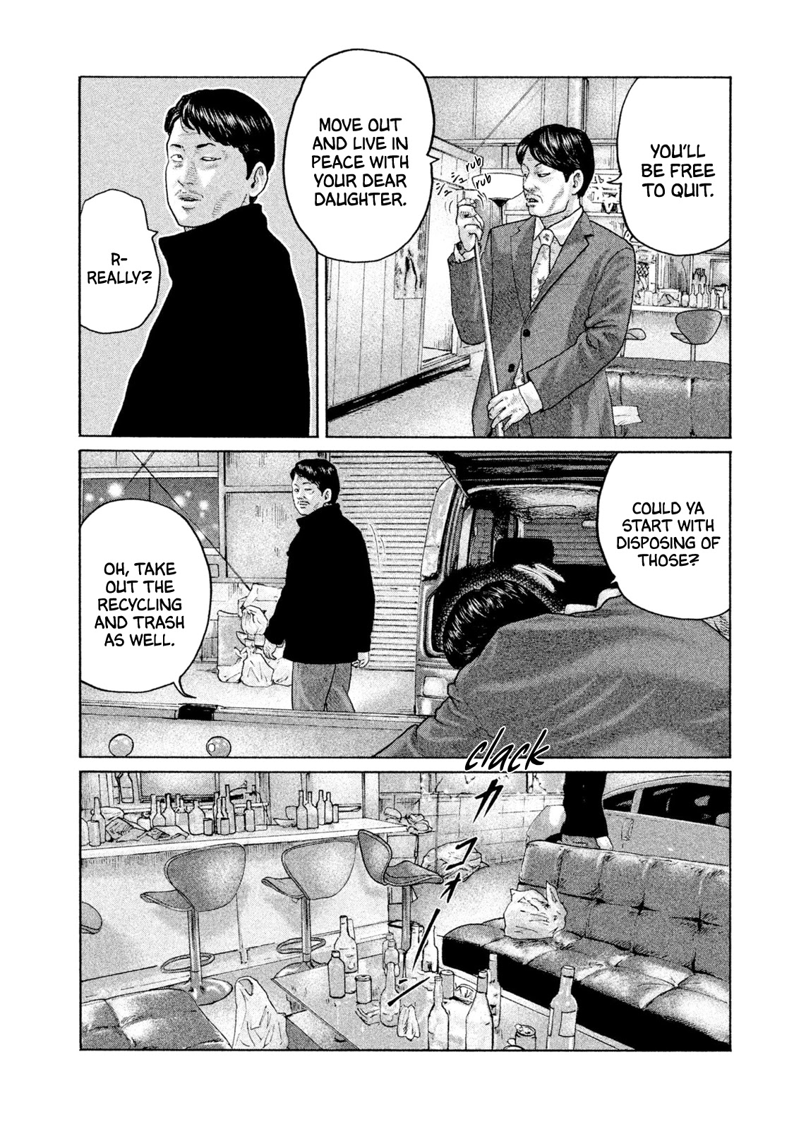 The Fable Chapter 170 page 12 - Chapter 170: Billiards Man...