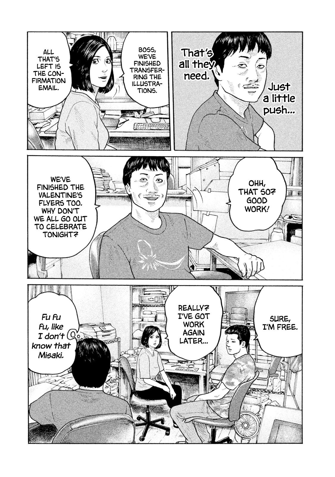 The Fable Chapter 170 page 15 - Chapter 170: Billiards Man...
