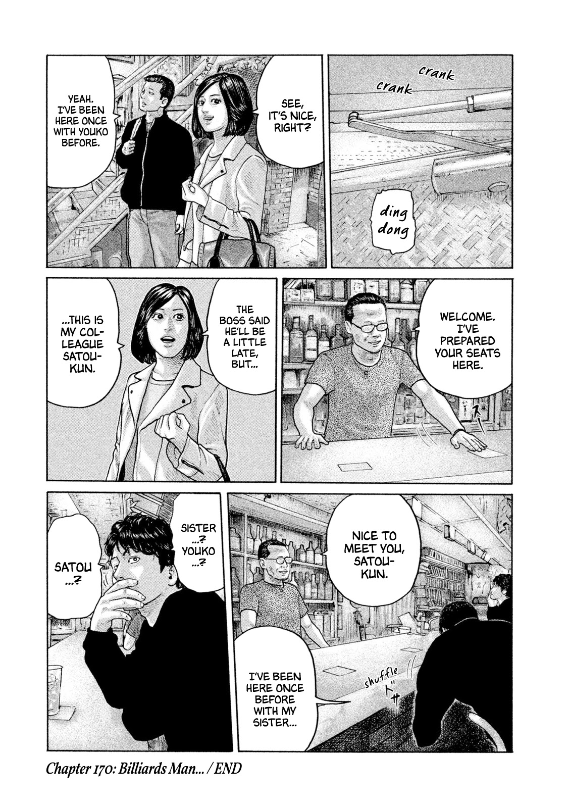 The Fable Chapter 170 page 19 - Chapter 170: Billiards Man...