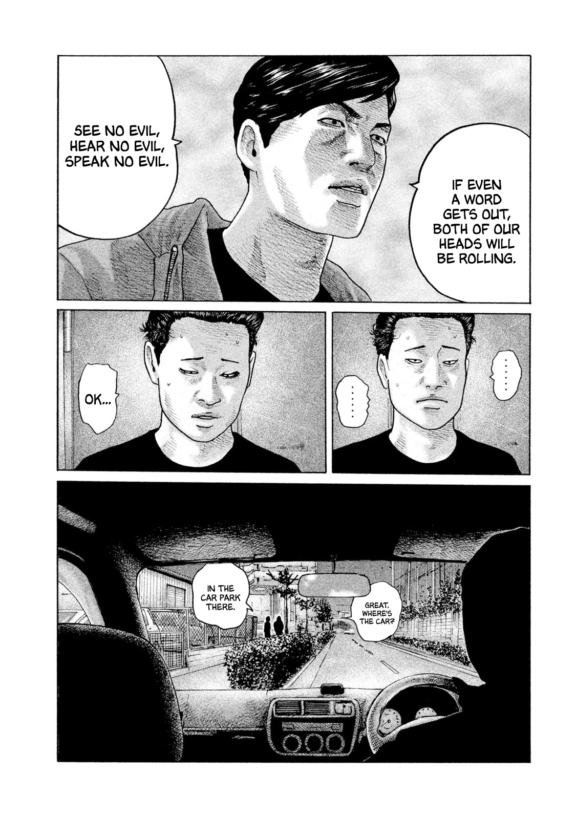 The Fable Chapter 170 page 6 - Chapter 170: Billiards Man...