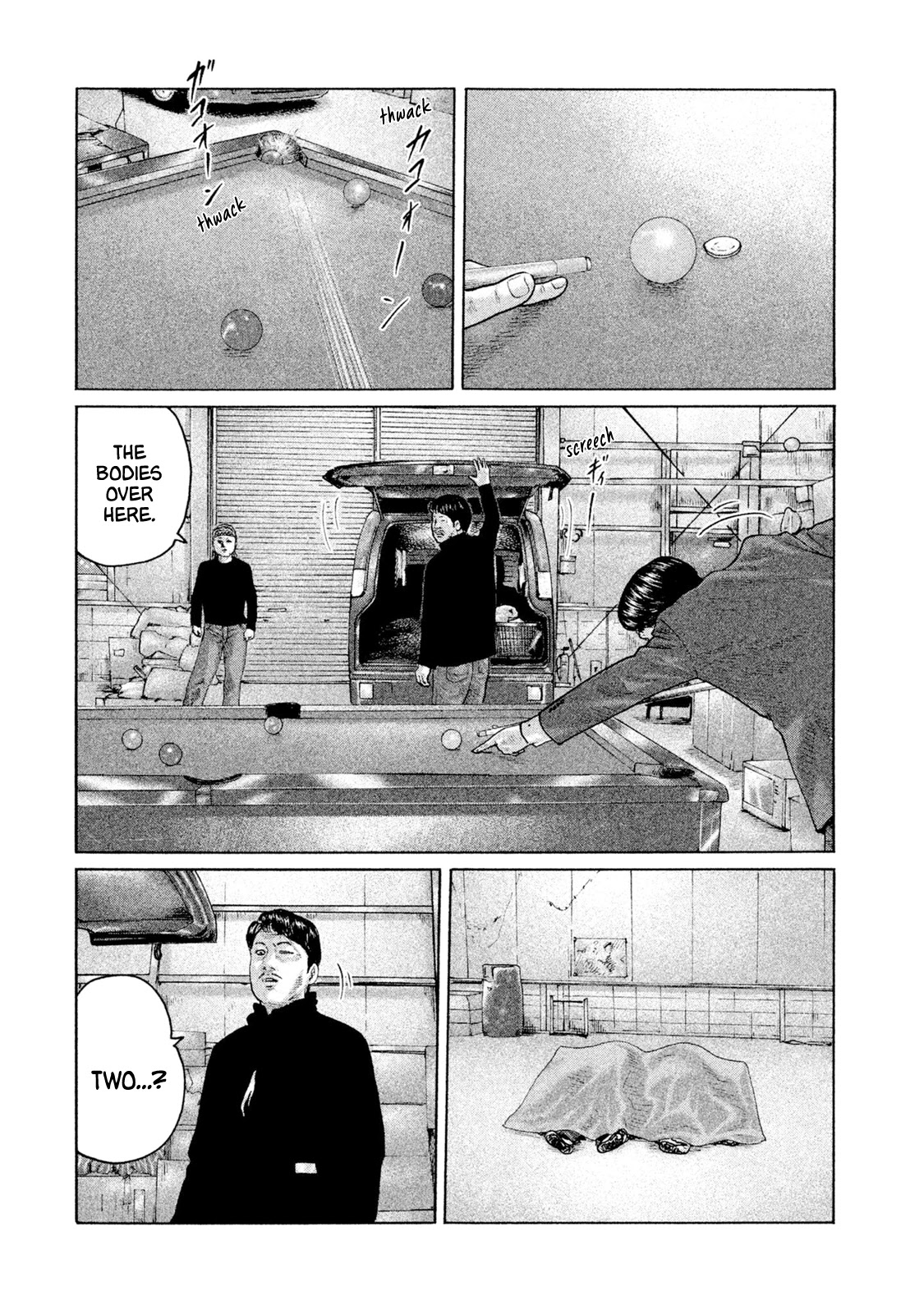 The Fable Chapter 170 page 9 - Chapter 170: Billiards Man...