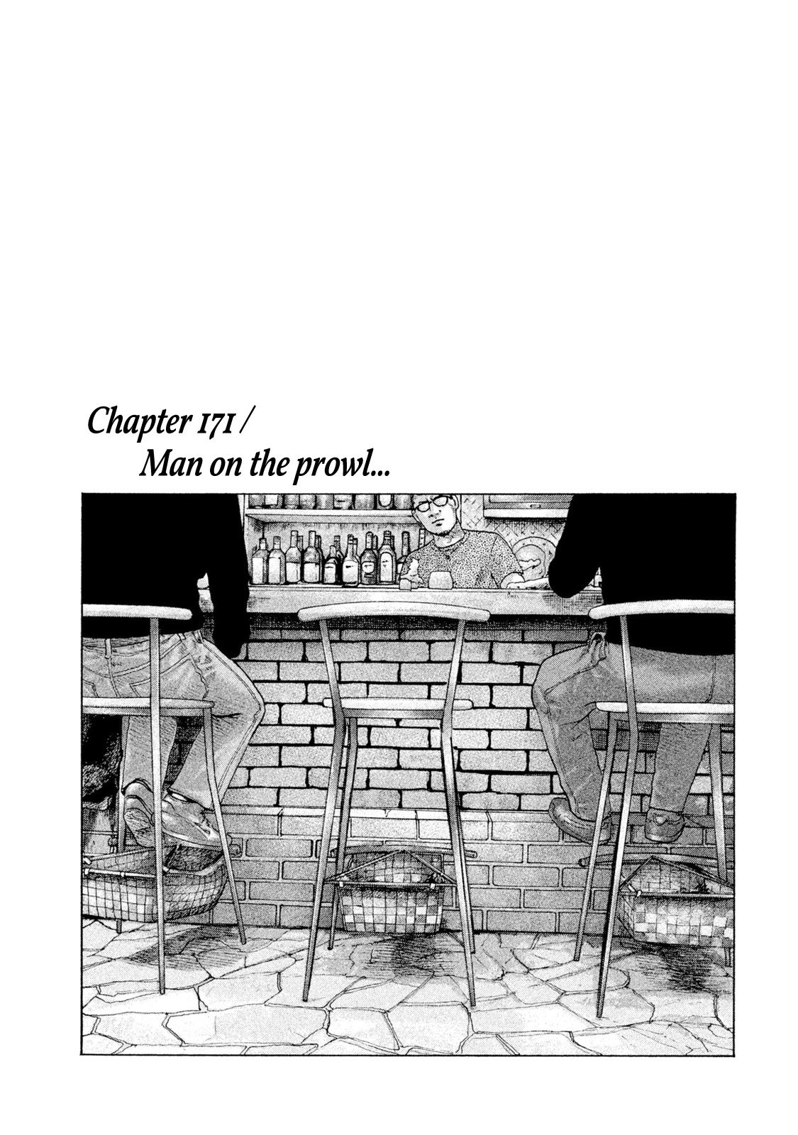 The Fable Chapter 171 page 1 - Chapter 171: Man on the prowl...