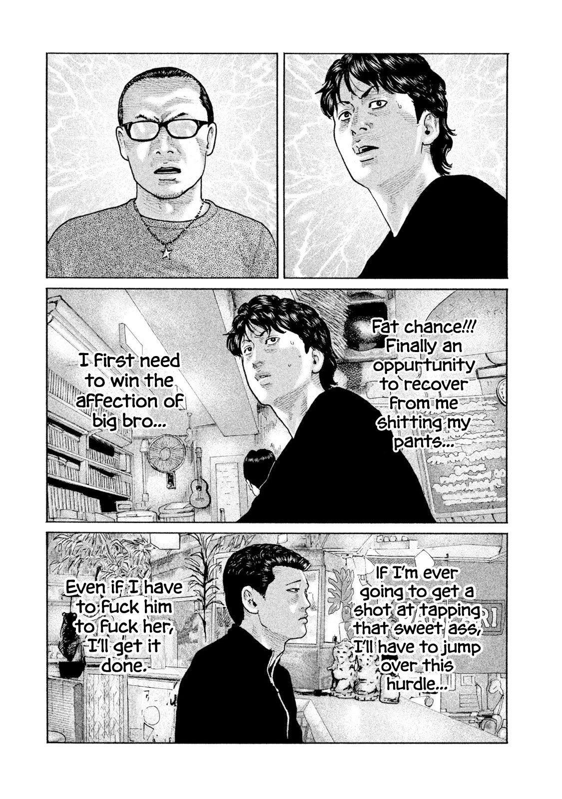 The Fable Chapter 171 page 5 - Chapter 171: Man on the prowl...