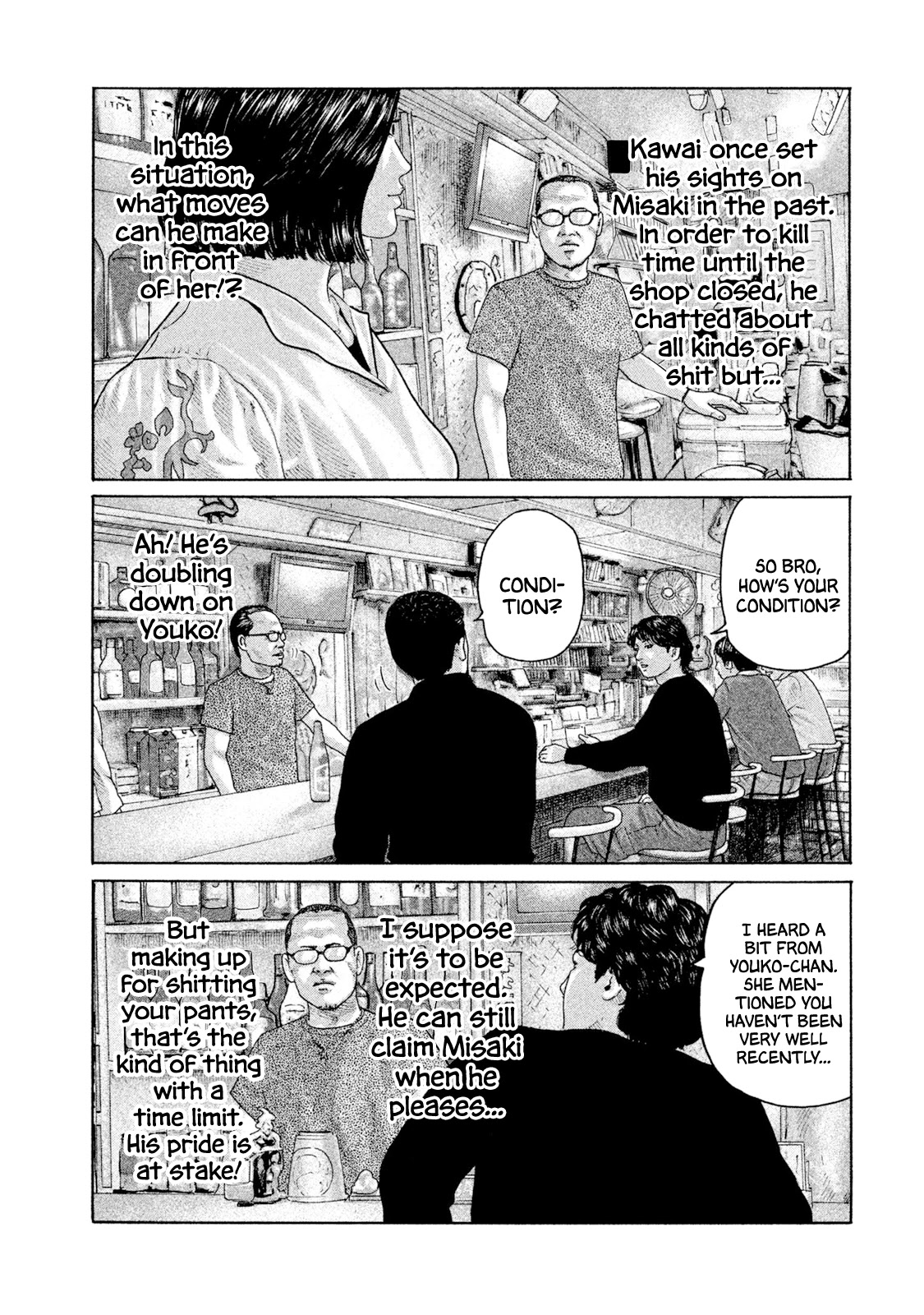 The Fable Chapter 171 page 8 - Chapter 171: Man on the prowl...