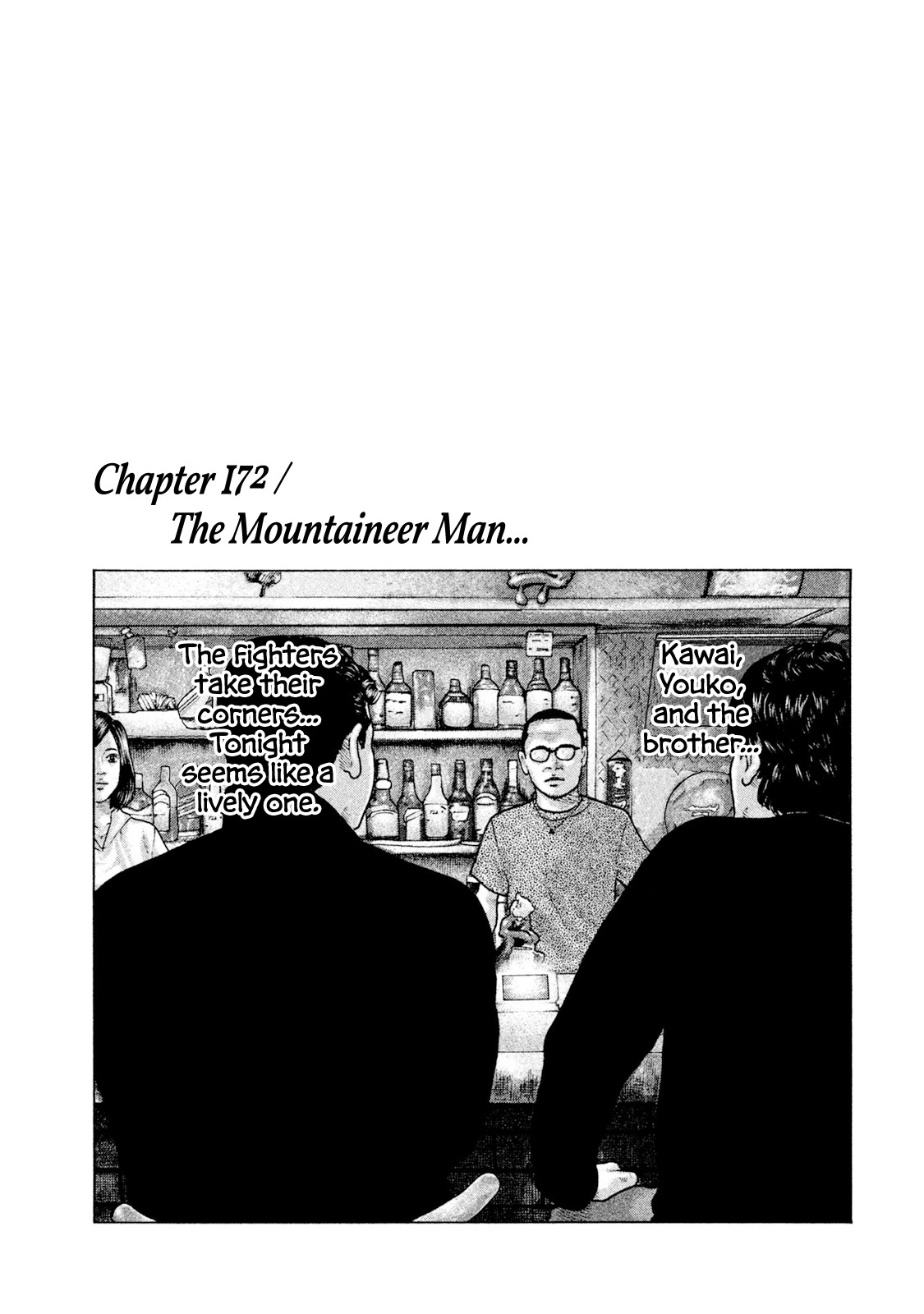 The Fable Chapter 172 page 1 - Chapter 172: The Mountaineer Man...