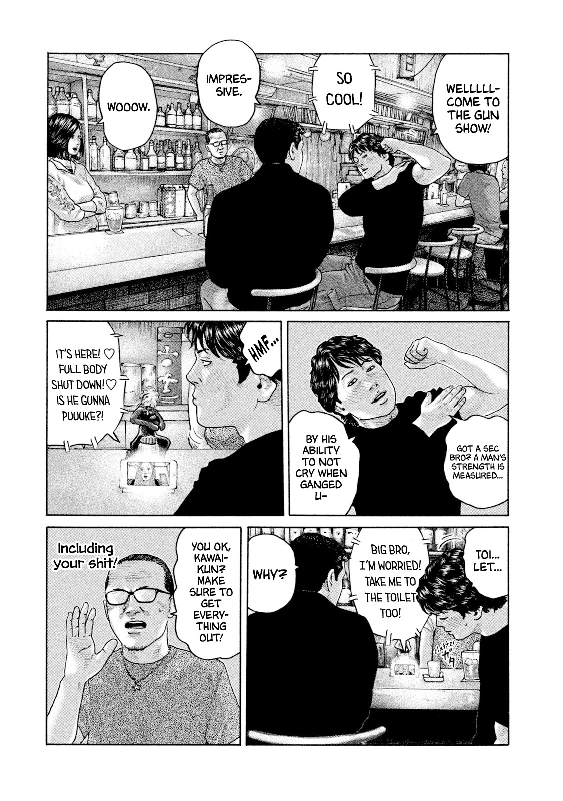 The Fable Chapter 172 page 13 - Chapter 172: The Mountaineer Man...