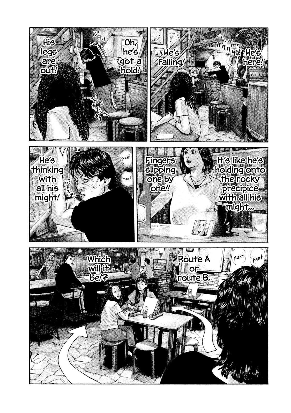 The Fable Chapter 172 page 16 - Chapter 172: The Mountaineer Man...