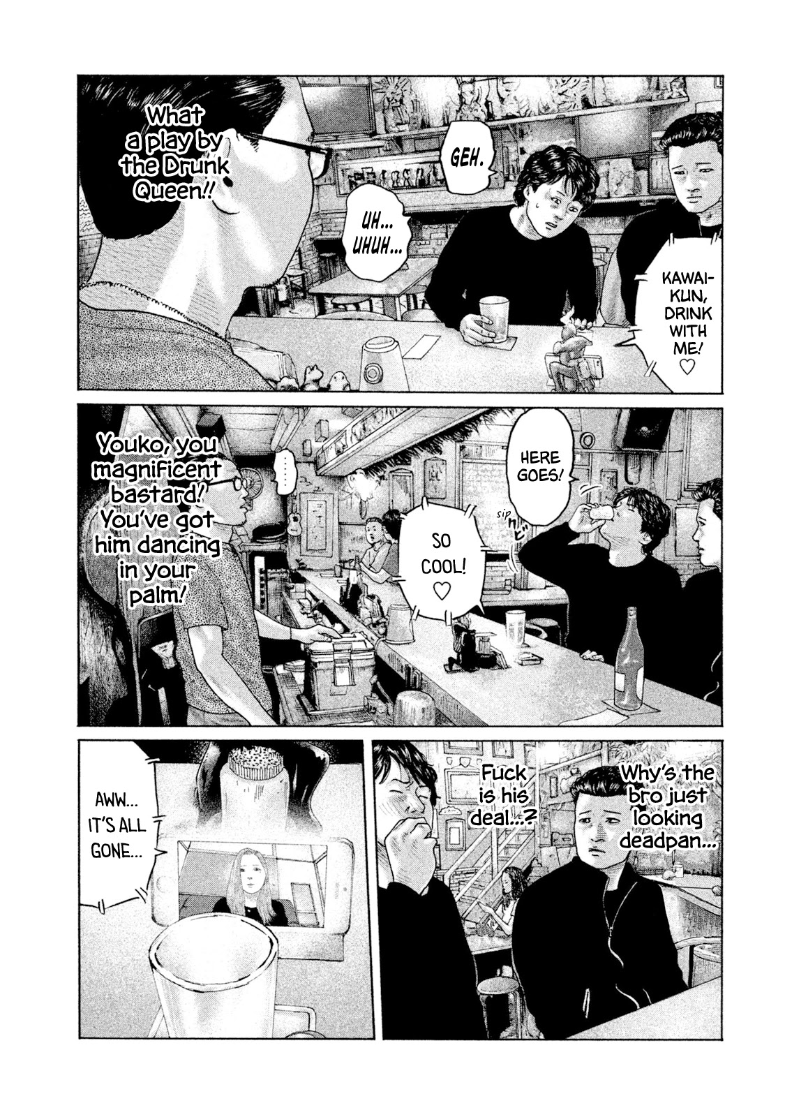 The Fable Chapter 172 page 8 - Chapter 172: The Mountaineer Man...