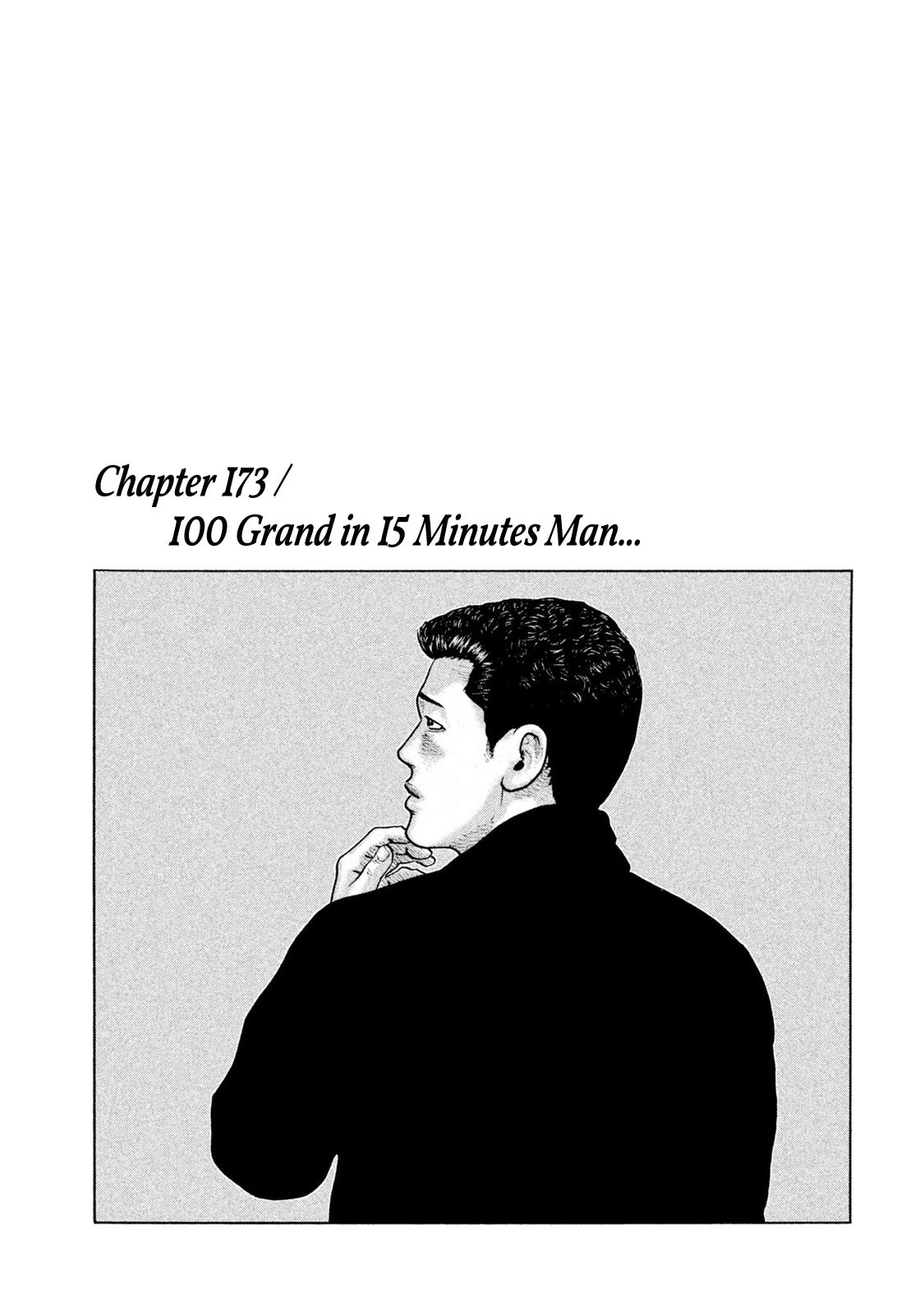 The Fable Chapter 173 page 1 - Chapter 173: 100 Grand in 15 Minutes Man...
