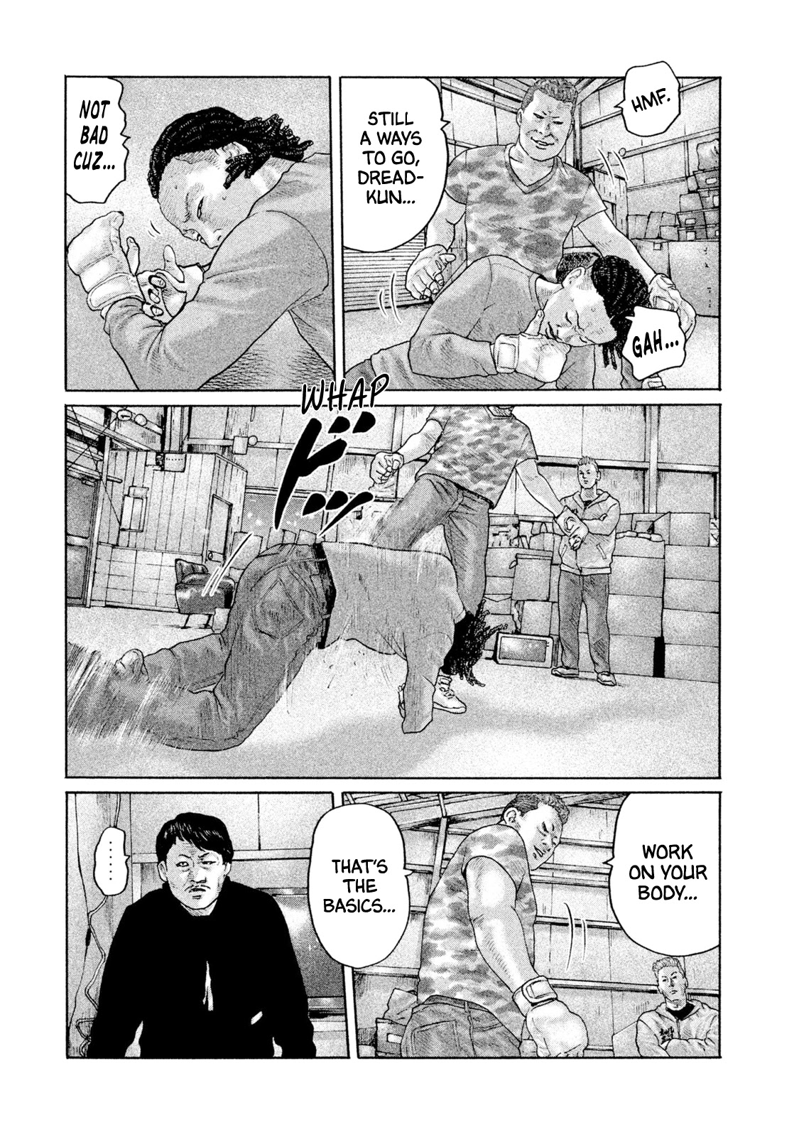 The Fable Chapter 173 page 11 - Chapter 173: 100 Grand in 15 Minutes Man...