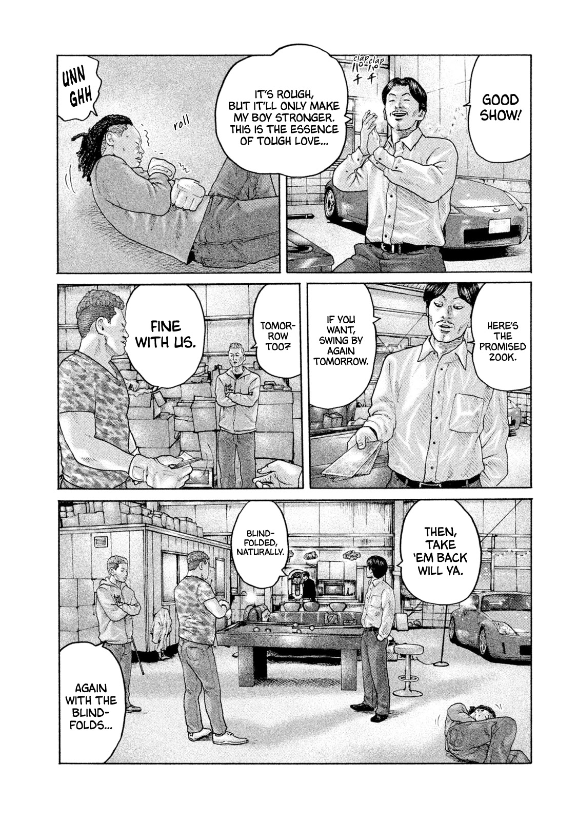 The Fable Chapter 173 page 12 - Chapter 173: 100 Grand in 15 Minutes Man...