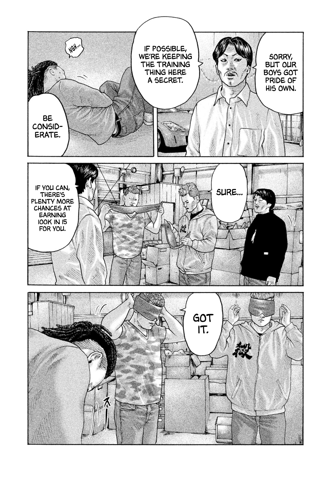 The Fable Chapter 173 page 13 - Chapter 173: 100 Grand in 15 Minutes Man...