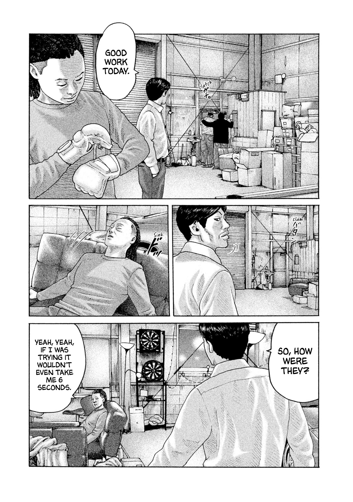 The Fable Chapter 173 page 15 - Chapter 173: 100 Grand in 15 Minutes Man...