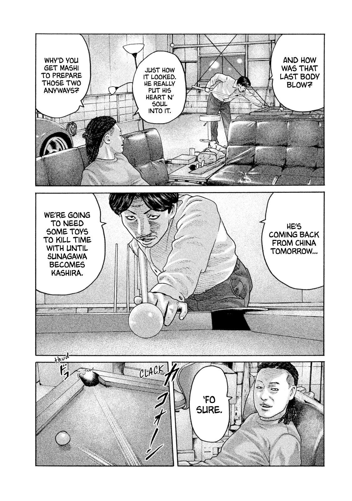 The Fable Chapter 173 page 16 - Chapter 173: 100 Grand in 15 Minutes Man...