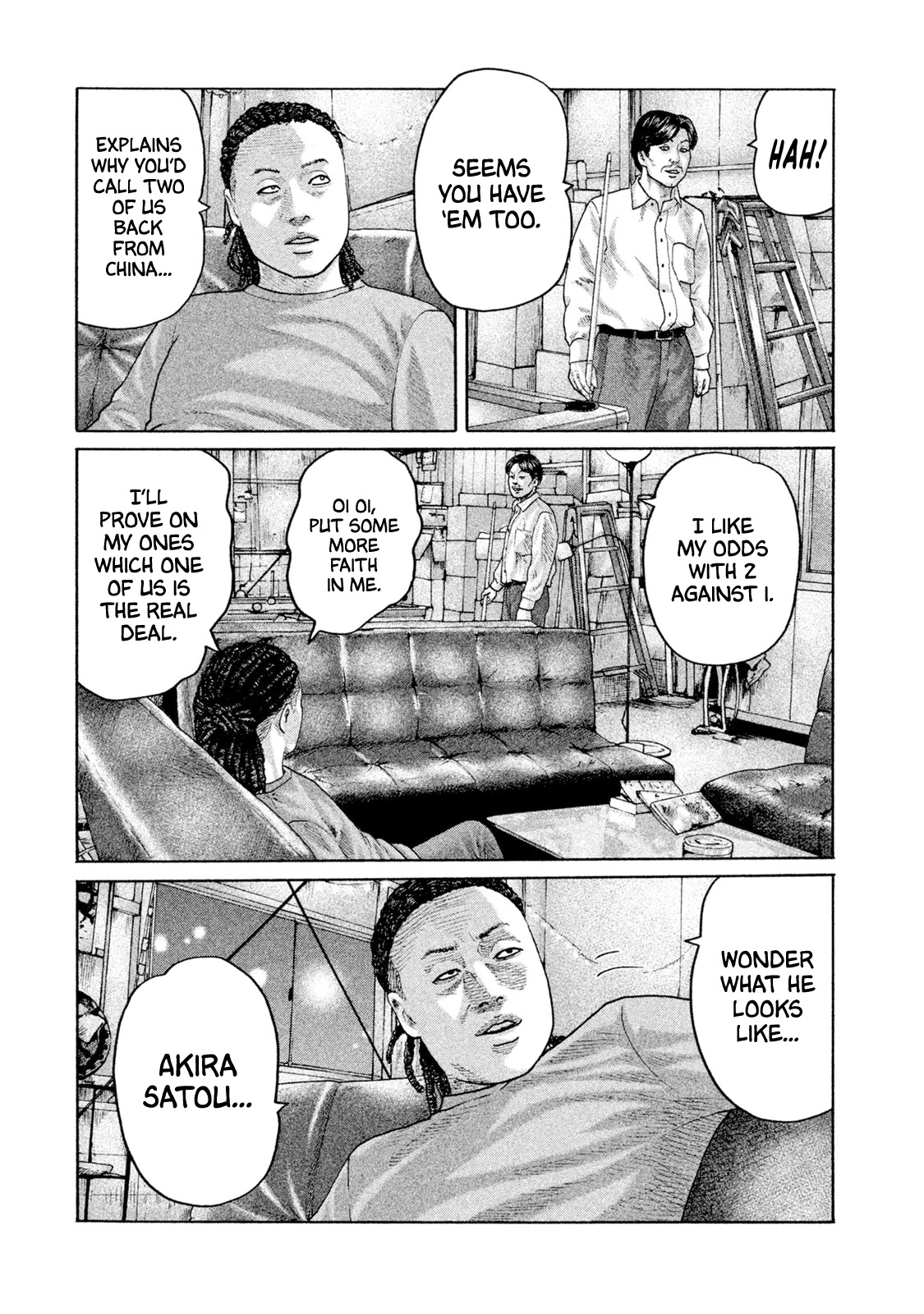 The Fable Chapter 173 page 19 - Chapter 173: 100 Grand in 15 Minutes Man...