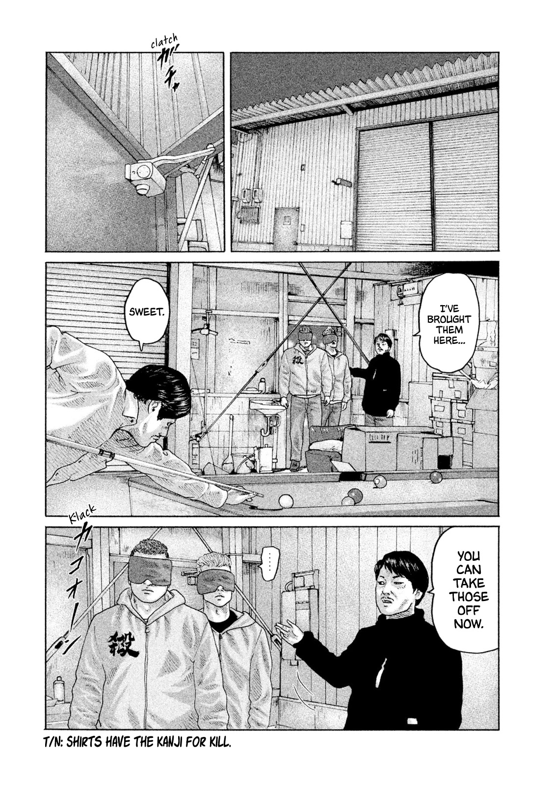 The Fable Chapter 173 page 5 - Chapter 173: 100 Grand in 15 Minutes Man...
