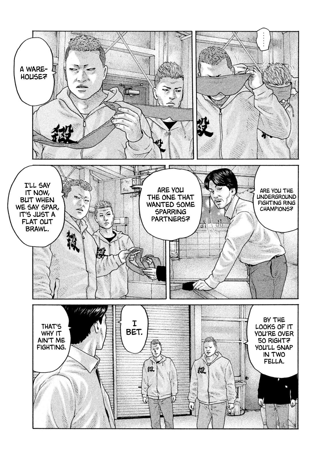 The Fable Chapter 173 page 6 - Chapter 173: 100 Grand in 15 Minutes Man...