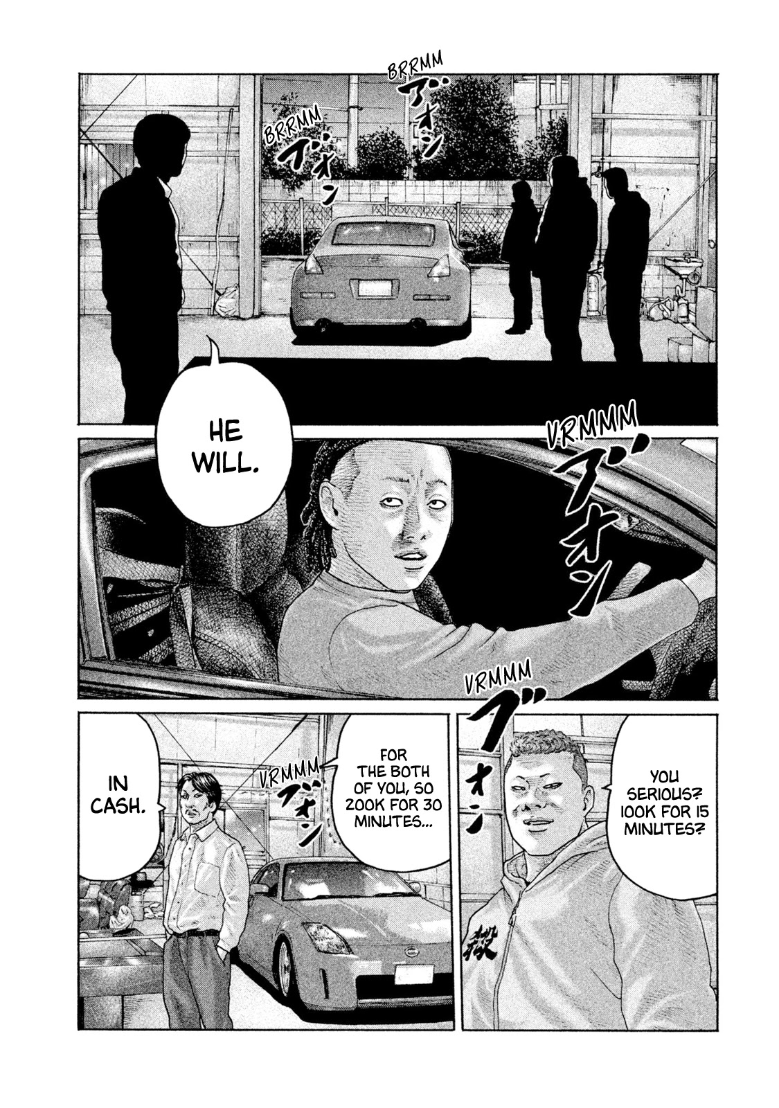 The Fable Chapter 173 page 8 - Chapter 173: 100 Grand in 15 Minutes Man...