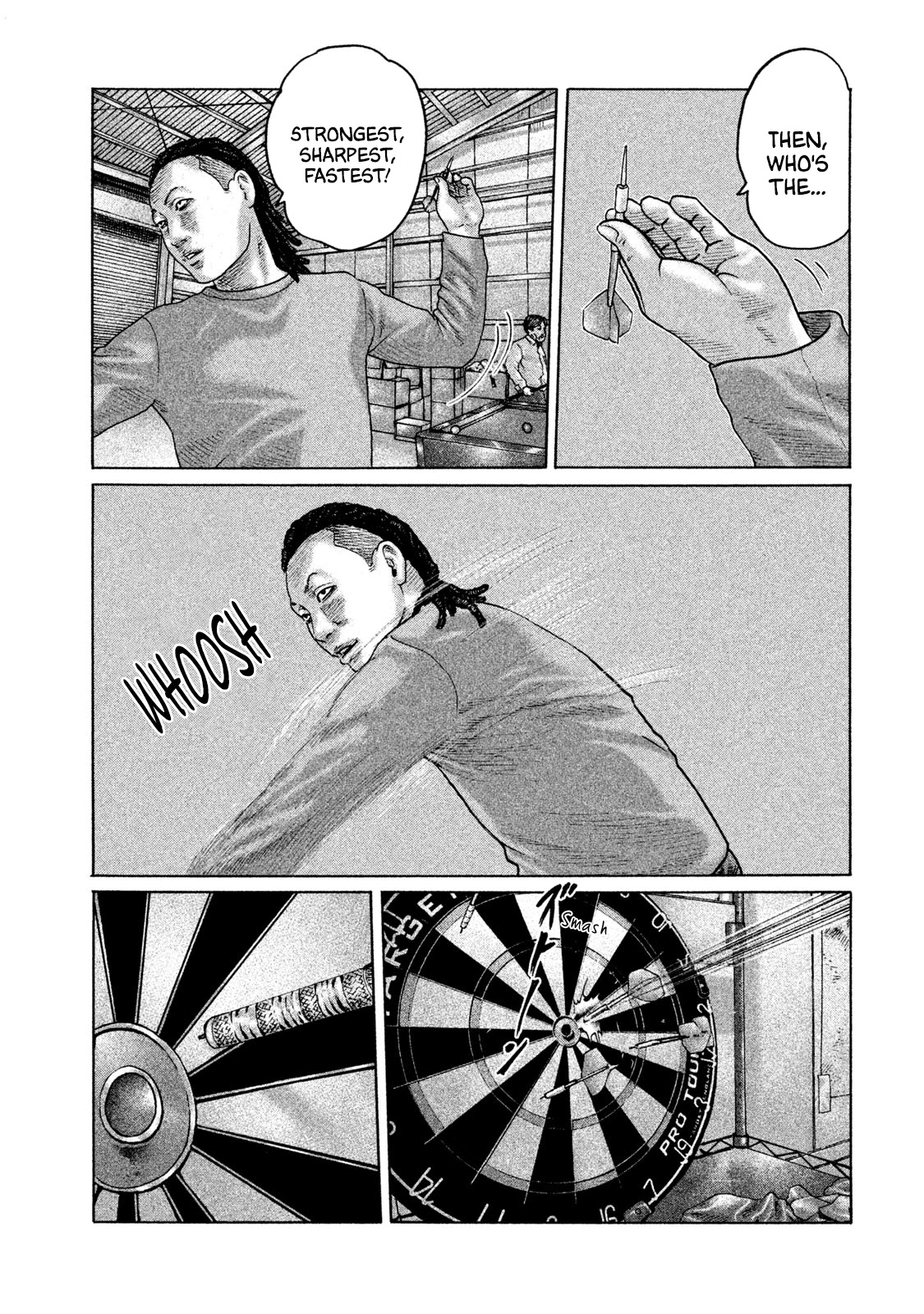The Fable Chapter 174 page 13 - Chapter 174: Playful Boy...