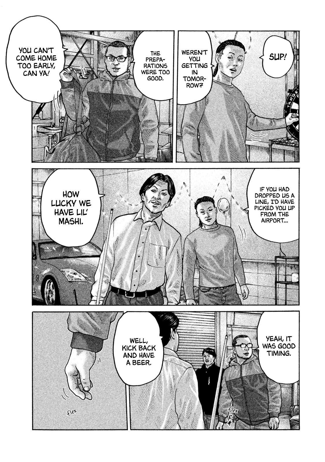 The Fable Chapter 174 page 15 - Chapter 174: Playful Boy...