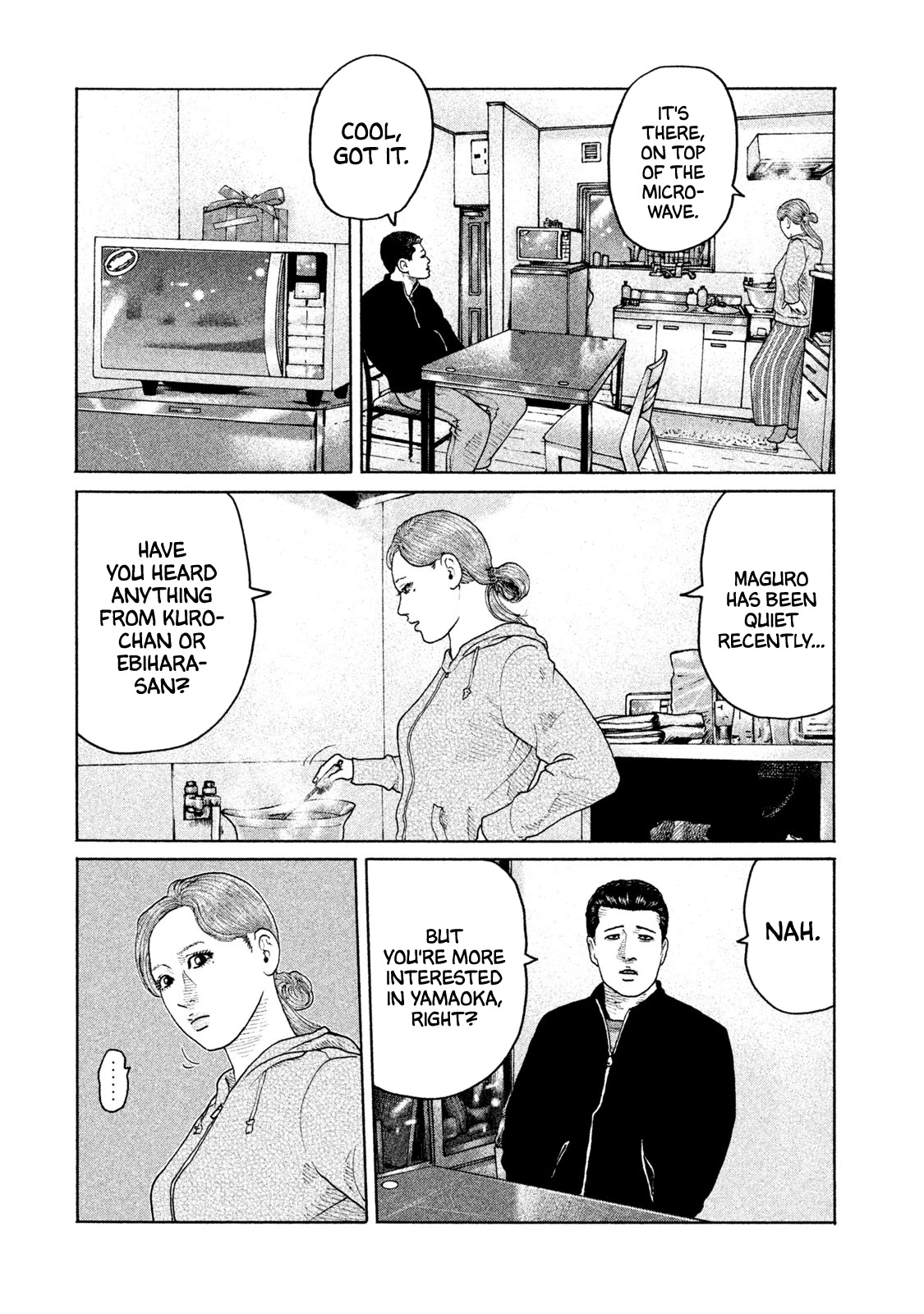 The Fable Chapter 174 page 20 - Chapter 174: Playful Boy...