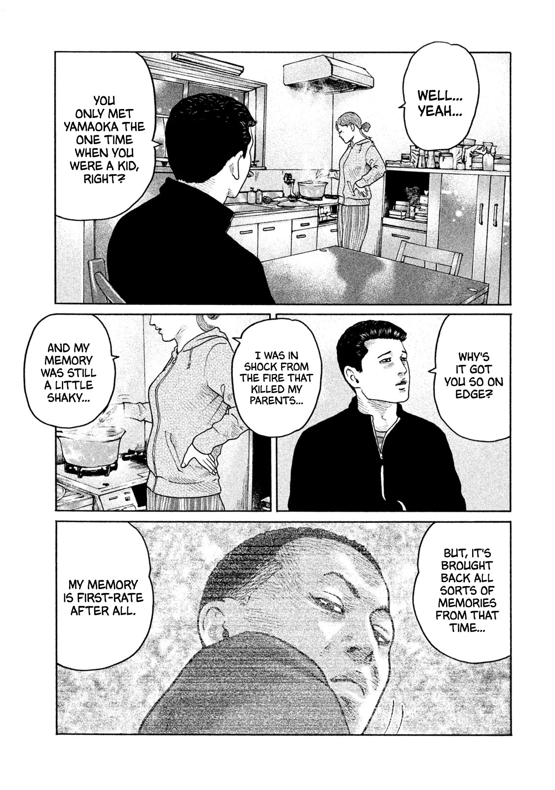 The Fable Chapter 174 page 21 - Chapter 174: Playful Boy...