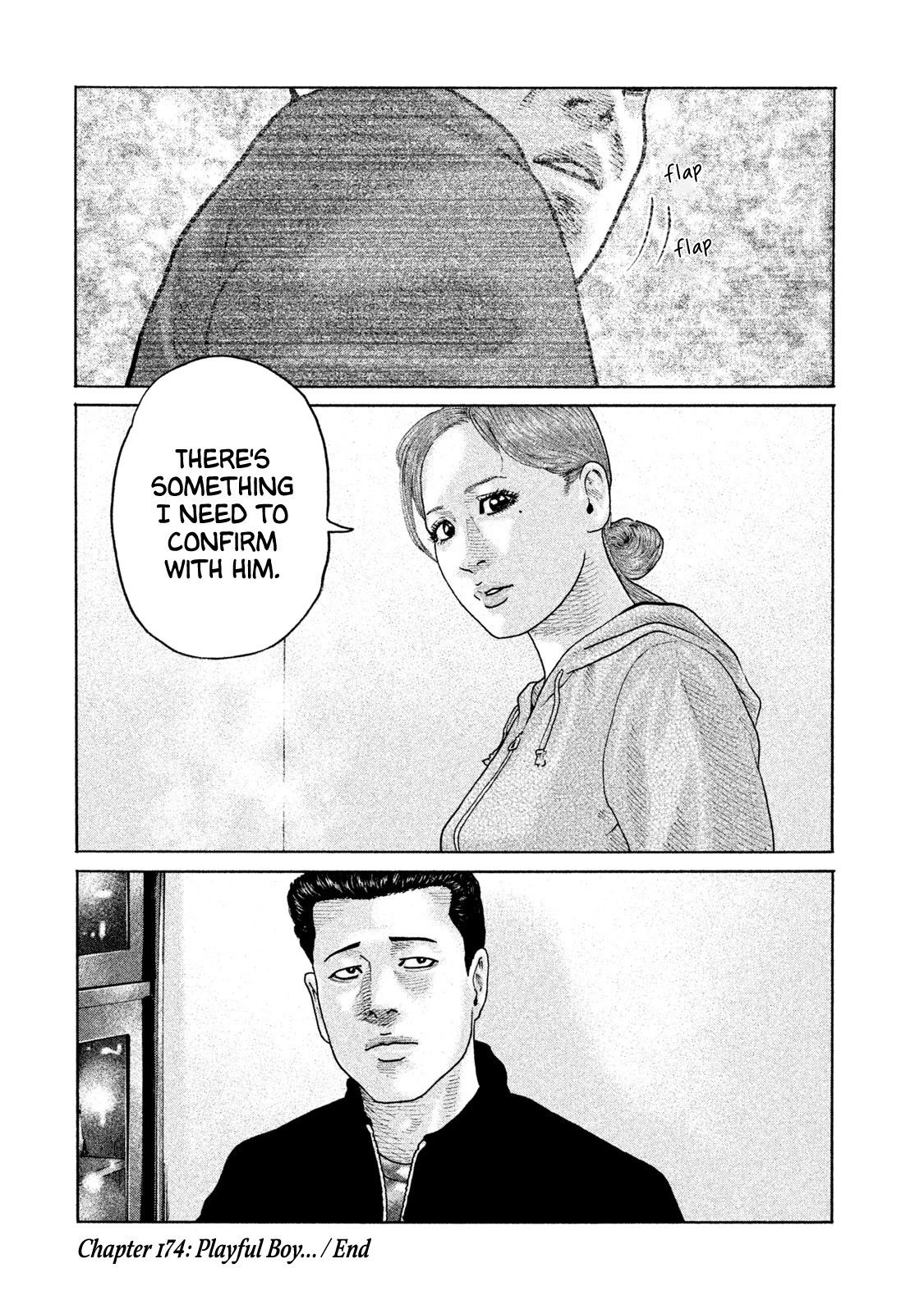 The Fable Chapter 174 page 22 - Chapter 174: Playful Boy...