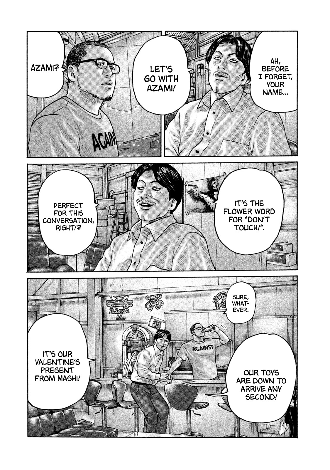 The Fable Chapter 175 page 13 - Chapter 175: The Present Man...