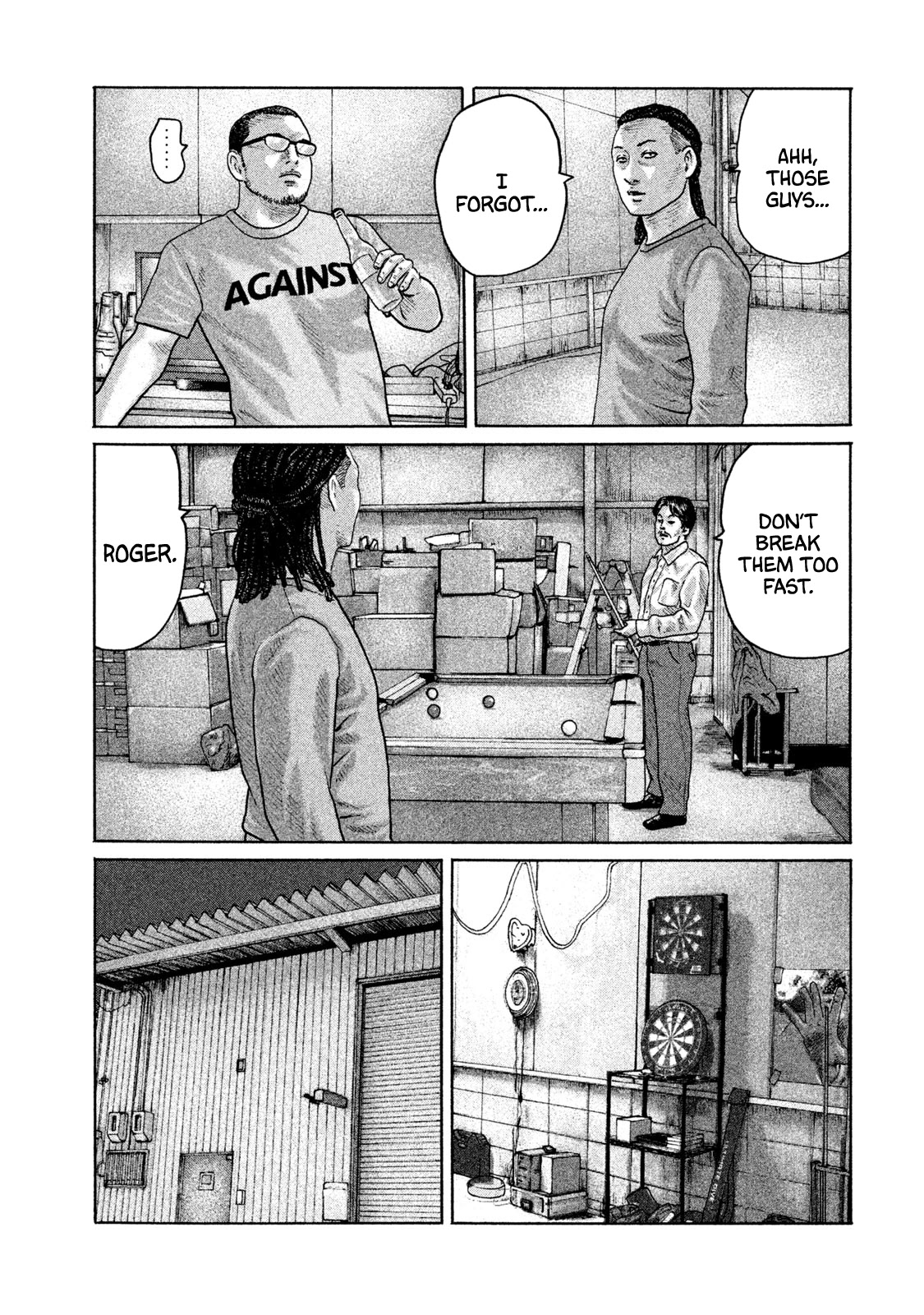The Fable Chapter 175 page 14 - Chapter 175: The Present Man...