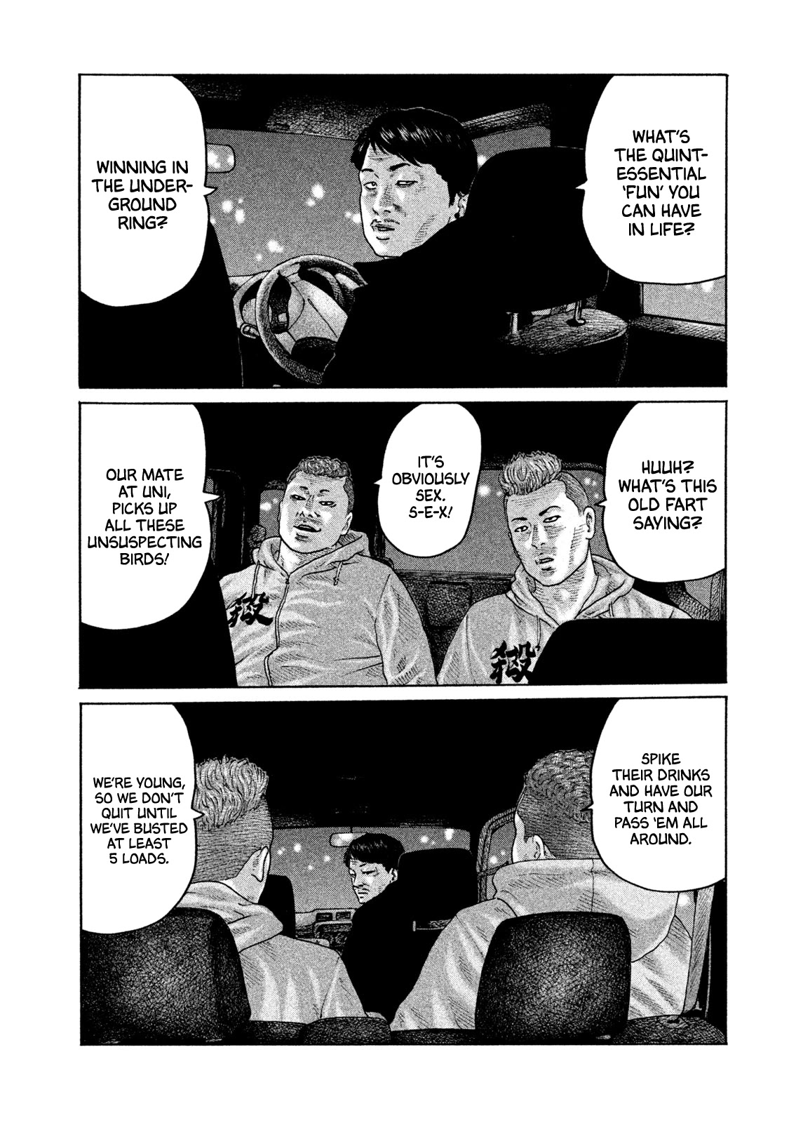 The Fable Chapter 175 page 16 - Chapter 175: The Present Man...