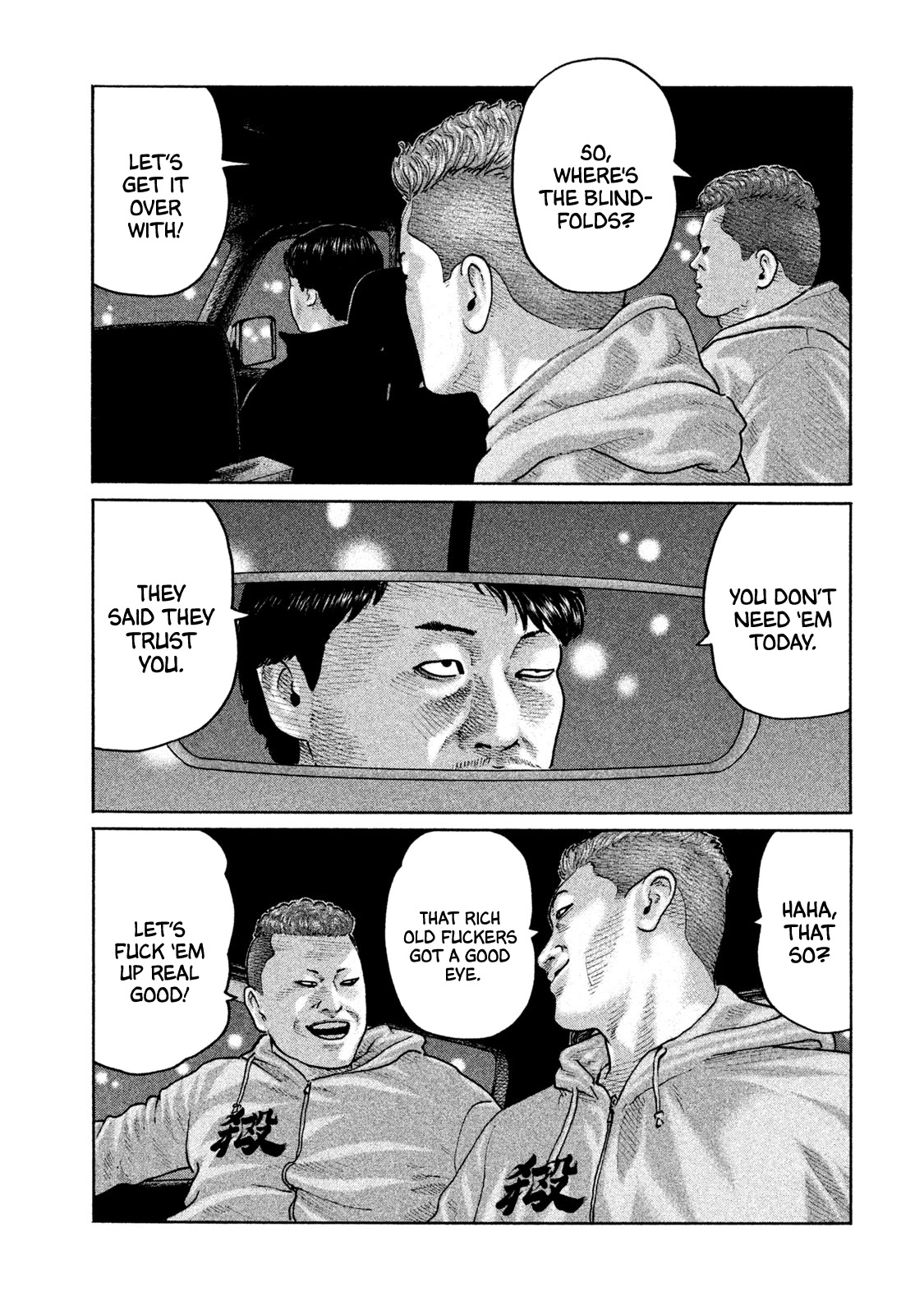 The Fable Chapter 175 page 18 - Chapter 175: The Present Man...
