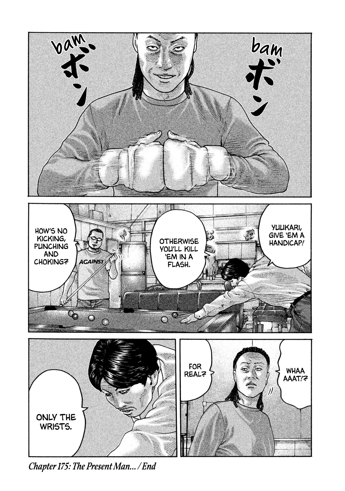 The Fable Chapter 175 page 19 - Chapter 175: The Present Man...