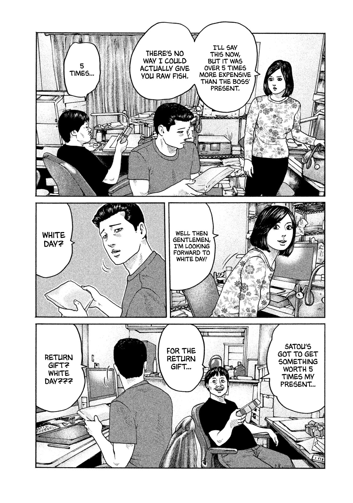 The Fable Chapter 175 page 6 - Chapter 175: The Present Man...