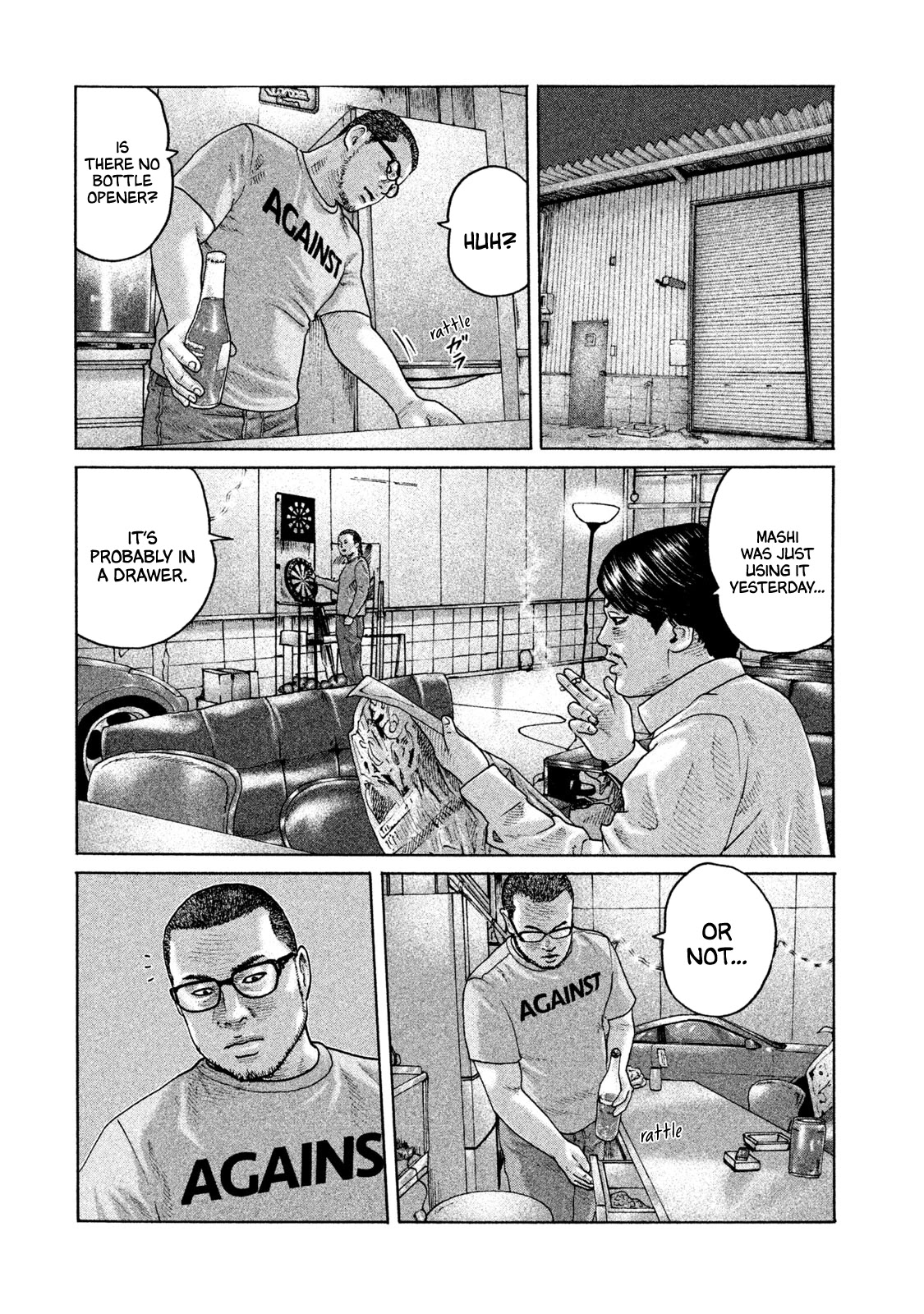 The Fable Chapter 175 page 7 - Chapter 175: The Present Man...