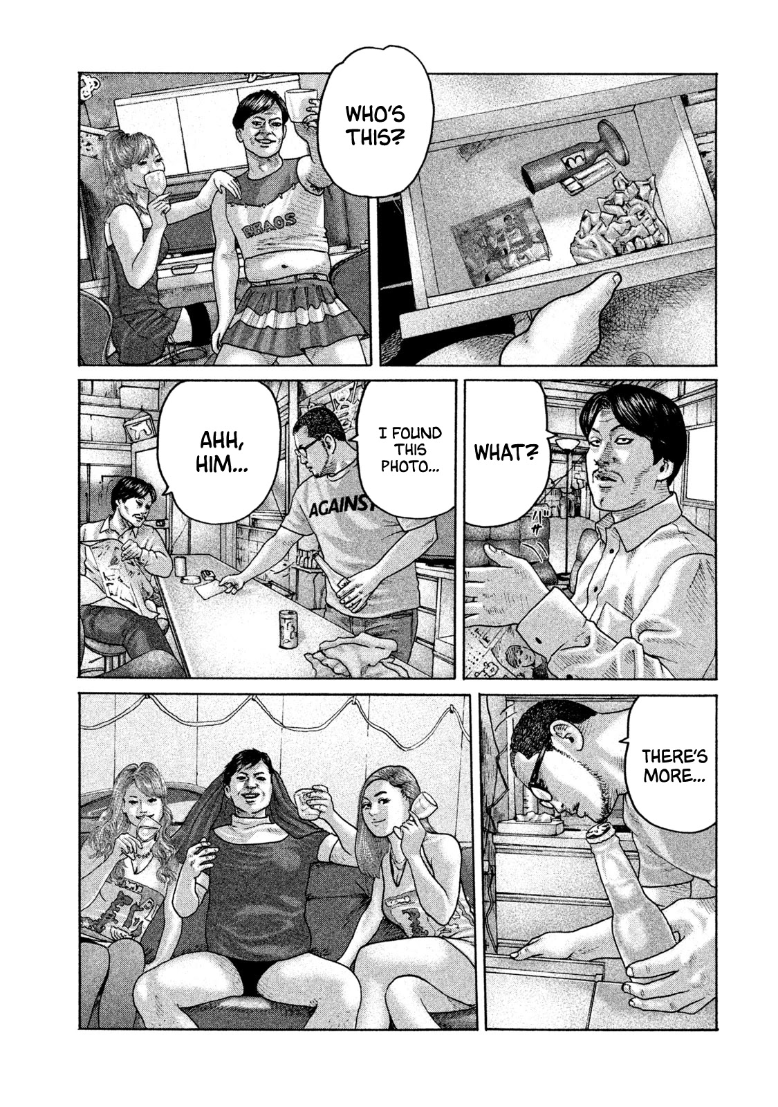 The Fable Chapter 175 page 8 - Chapter 175: The Present Man...