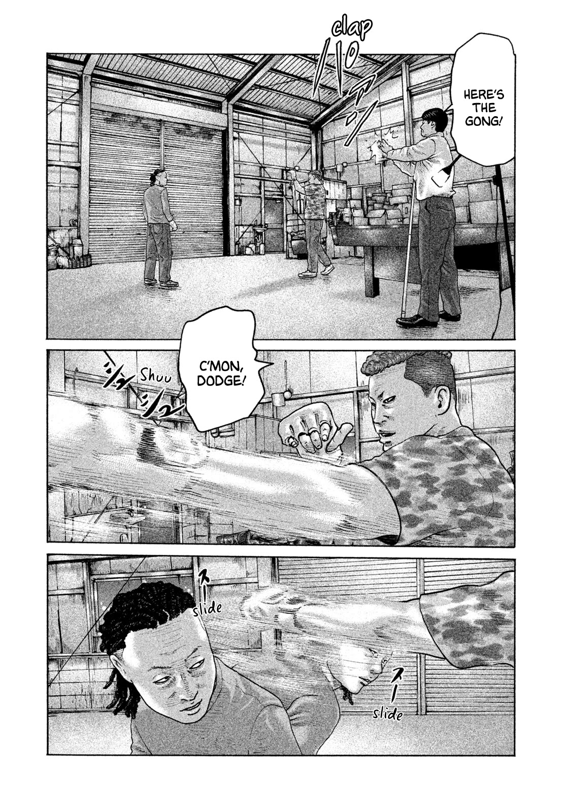 The Fable Chapter 176 page 11 - Chapter 176: That Day Man...