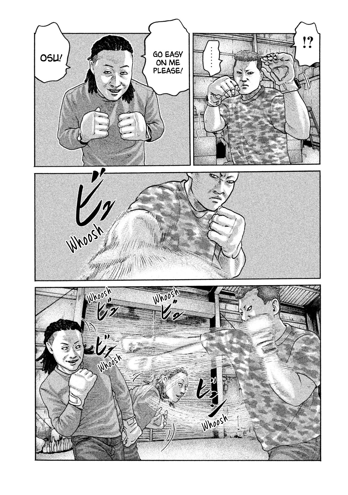 The Fable Chapter 176 page 12 - Chapter 176: That Day Man...