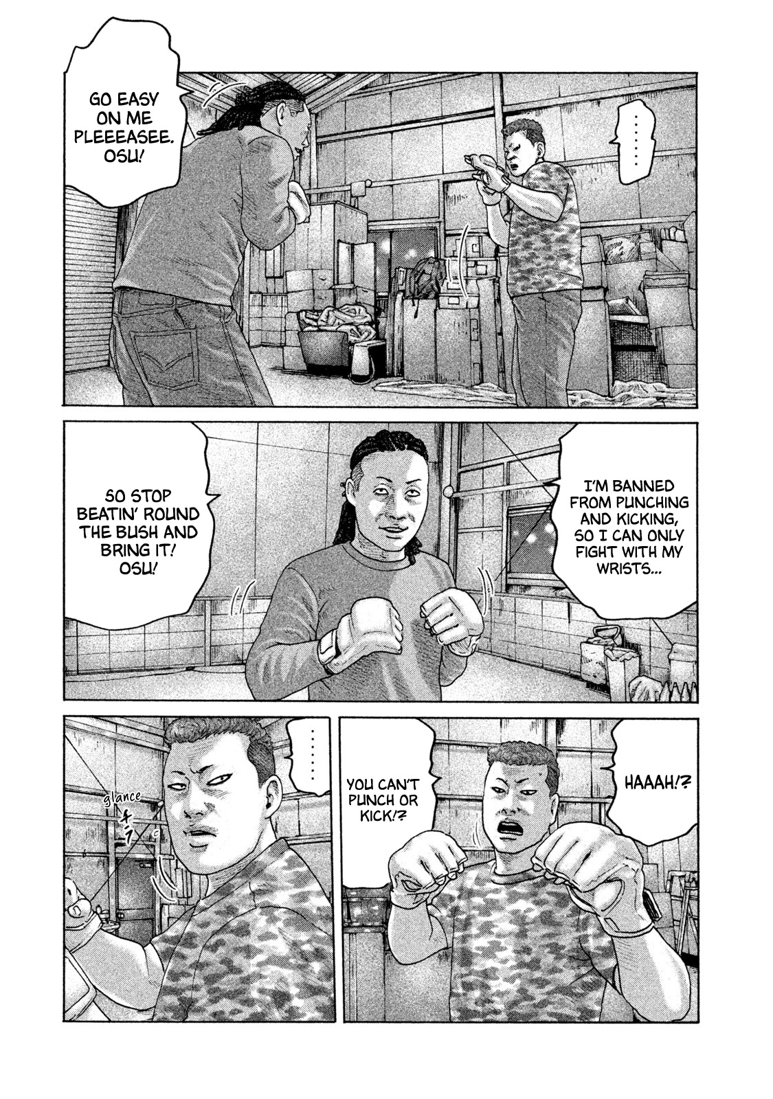 The Fable Chapter 176 page 13 - Chapter 176: That Day Man...