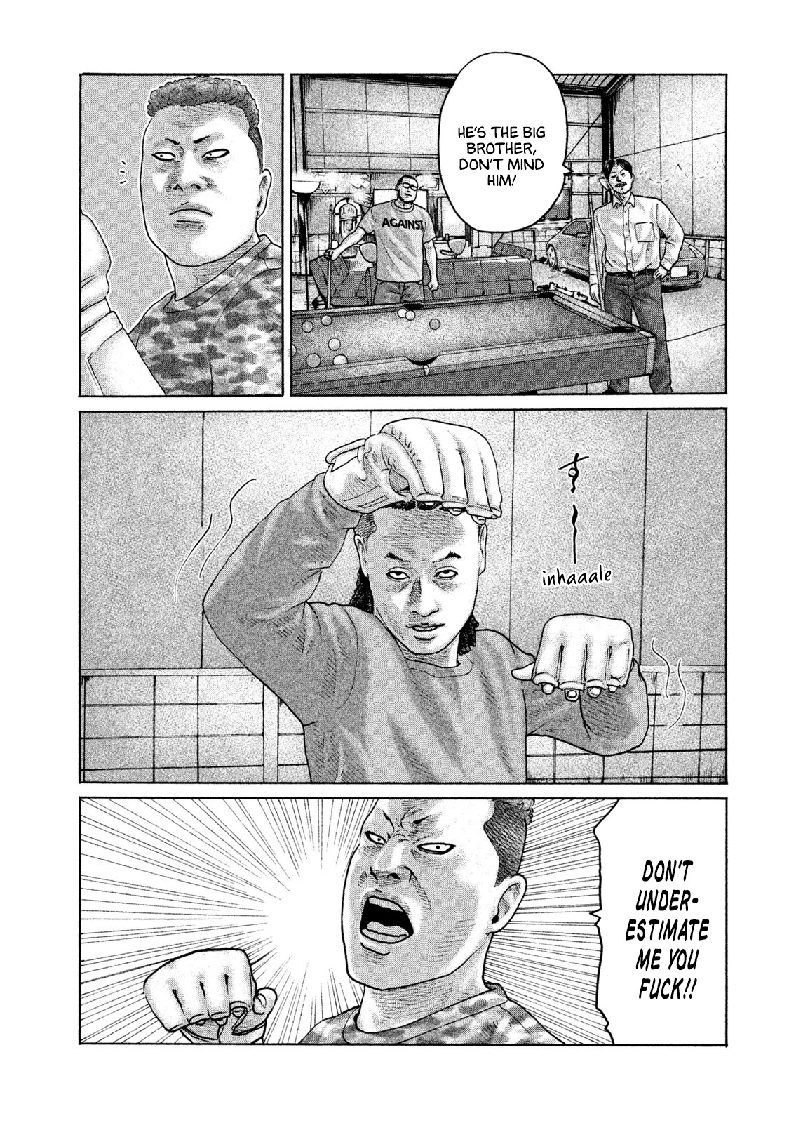 The Fable Chapter 176 page 14 - Chapter 176: That Day Man...
