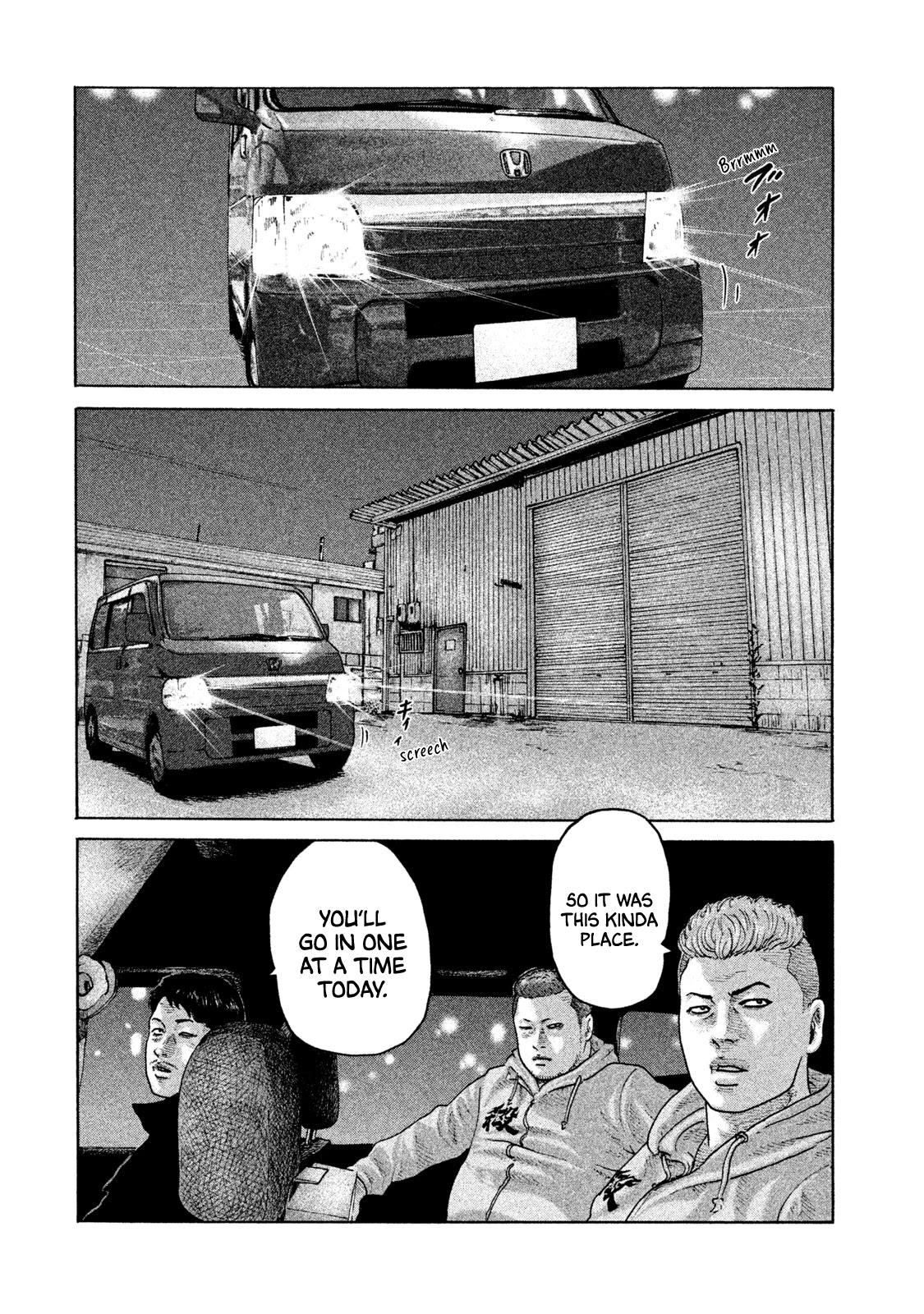 The Fable Chapter 176 page 3 - Chapter 176: That Day Man...